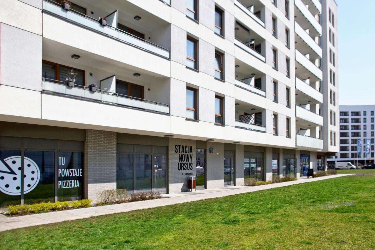 P&O Serviced Apartments Nowy Ursus Warschau Exterior foto