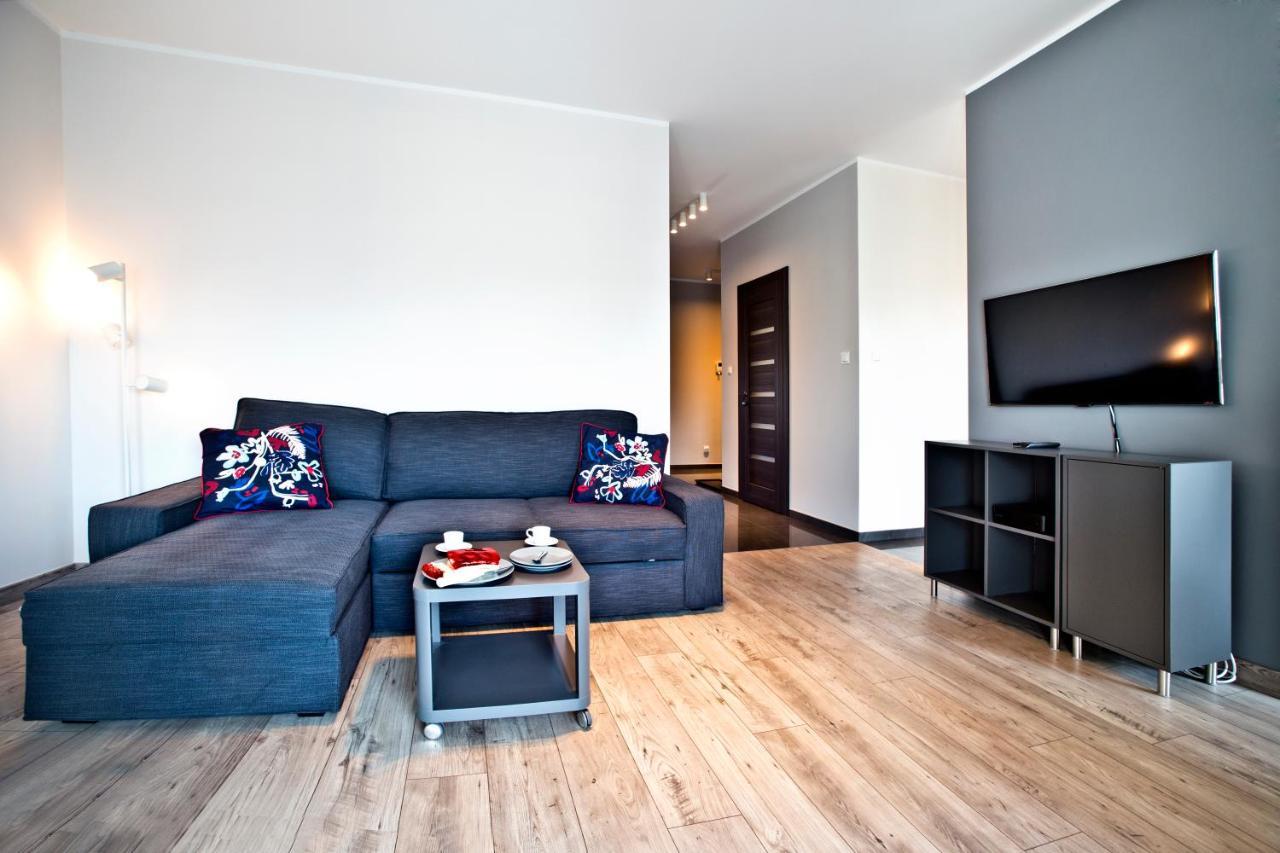 P&O Serviced Apartments Nowy Ursus Warschau Exterior foto