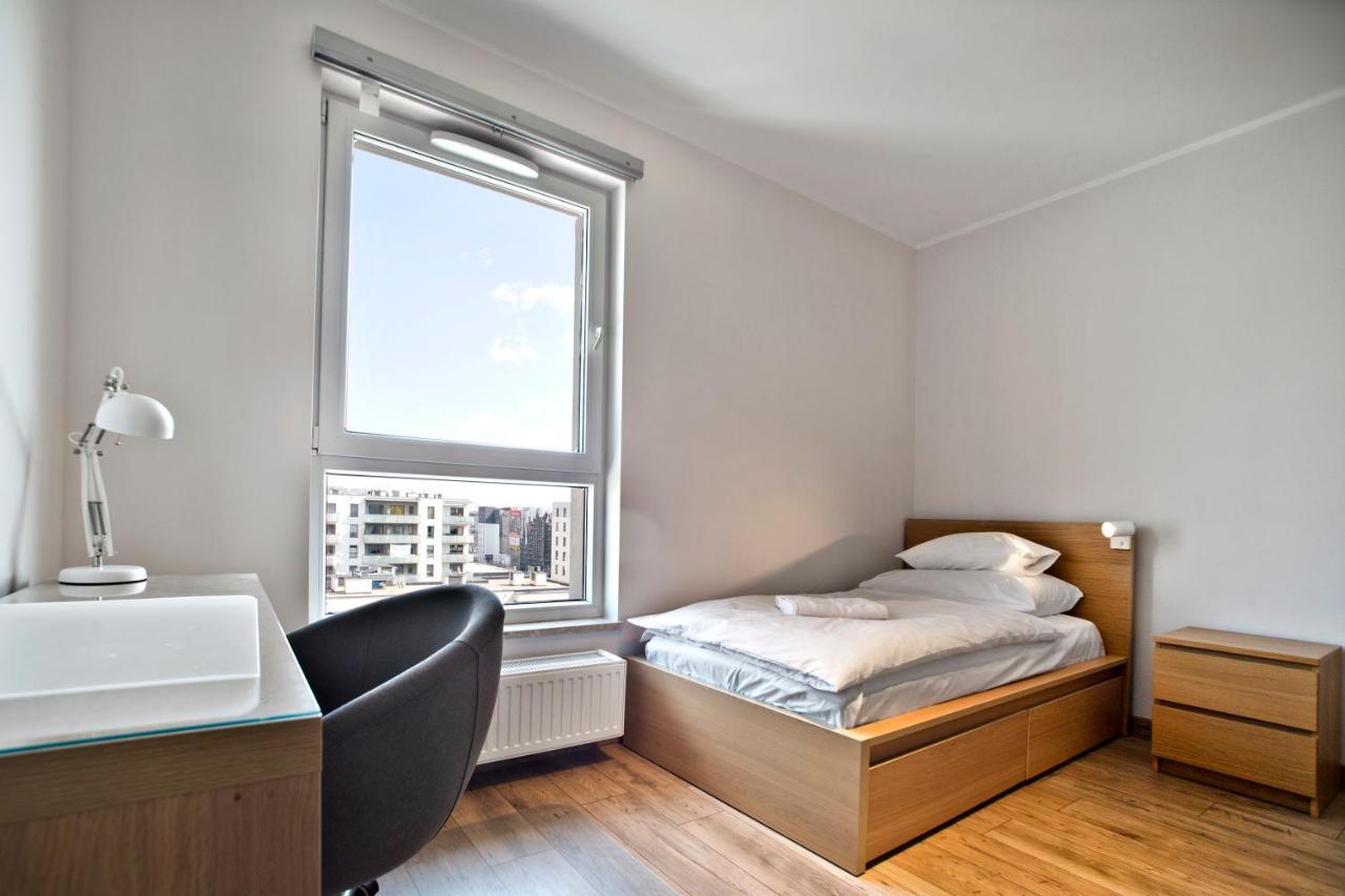 P&O Serviced Apartments Nowy Ursus Warschau Exterior foto