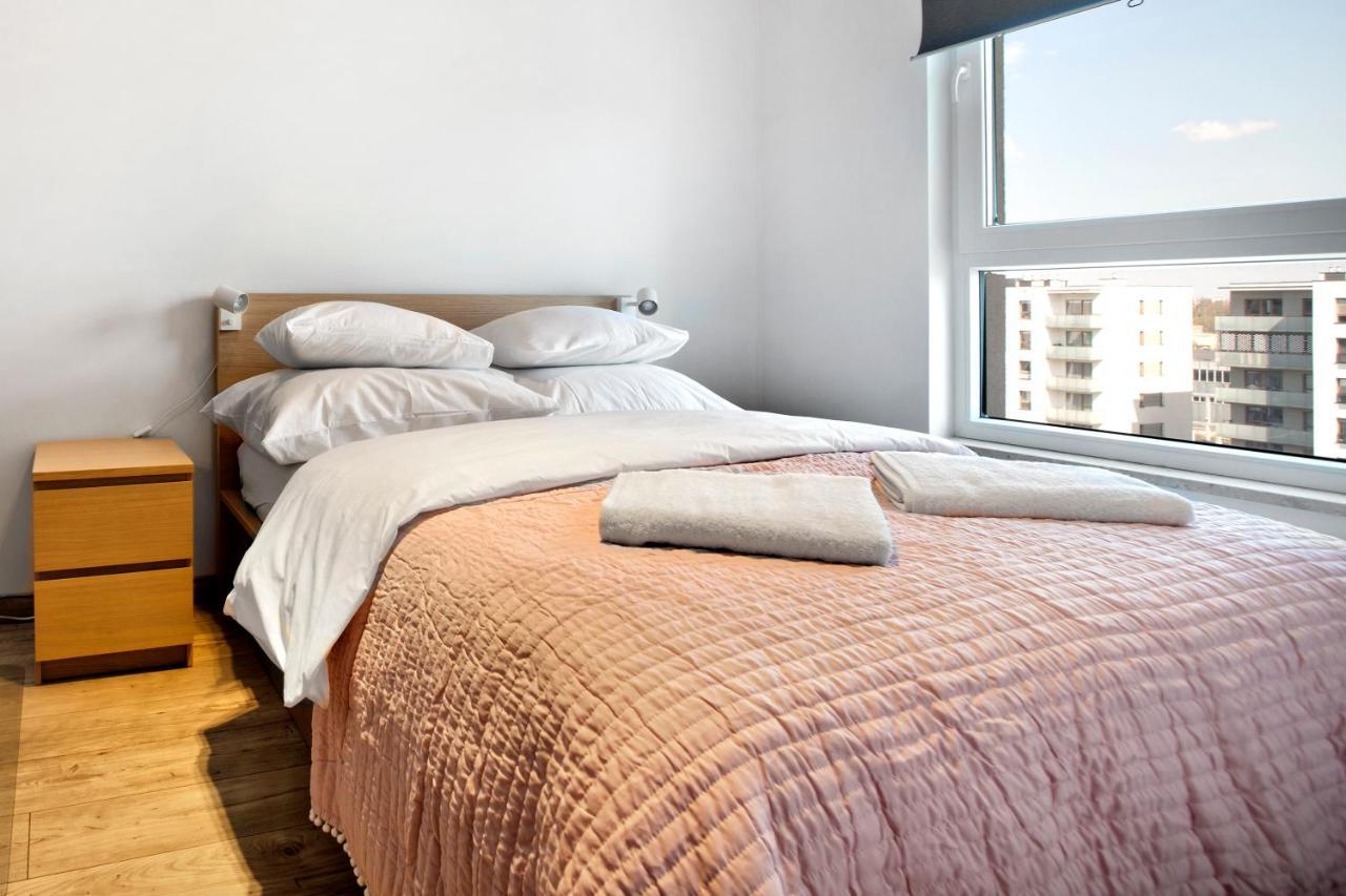 P&O Serviced Apartments Nowy Ursus Warschau Exterior foto